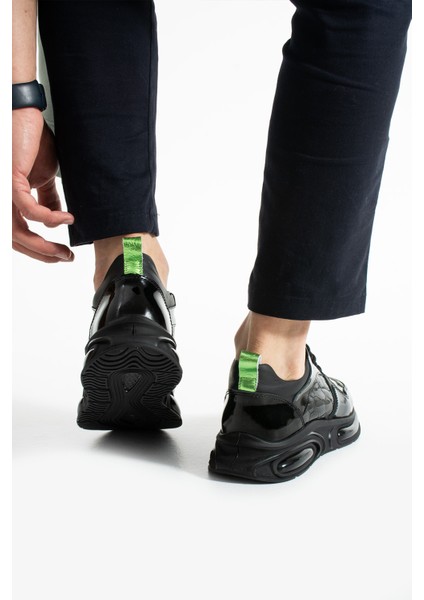 Nova Siyah Hakiki Deri Erkek Sneakers fiyatları