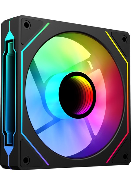 James Donkey Lugis JDC120 Argb 120MM Sıvı Işlemci Soğutucu Am5 ve LGA1700 Uyumlu
