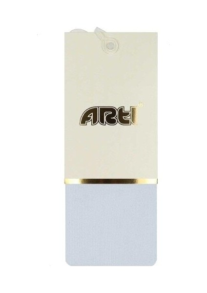 Artı Alona Düz Külotlu Çorap 1-5 300182 Beyaz