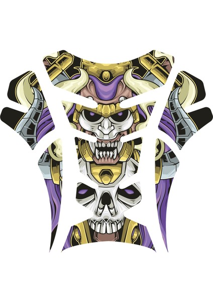 Motosiklet Depo Tank Pad ve Çamurluk Sticker Seti | 3D Kabartmalı Uv Dtf Kaliteli Koruyucu Sticker | Tüm Motor Modellerine Uyumlu