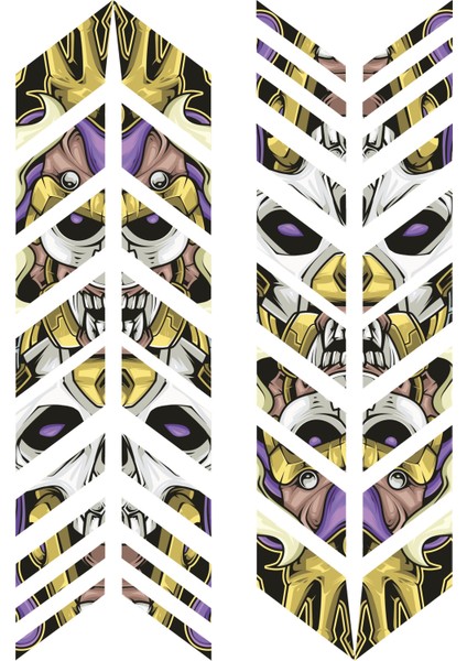 Motosiklet Depo Tank Pad ve Çamurluk Sticker Seti | 3D Kabartmalı Uv Dtf Kaliteli Koruyucu Sticker | Tüm Motor Modellerine Uyumlu fiyatları