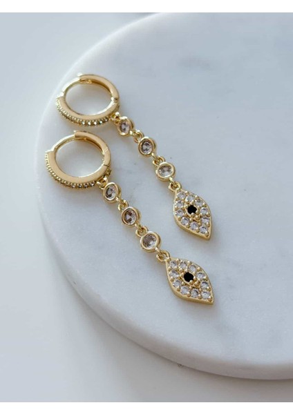 Sallantılı Göz Küpe