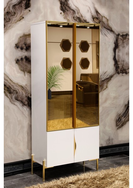 Momento 4 Kapaklı Portmanto