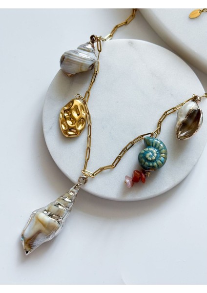 Deniz Charm Kolye