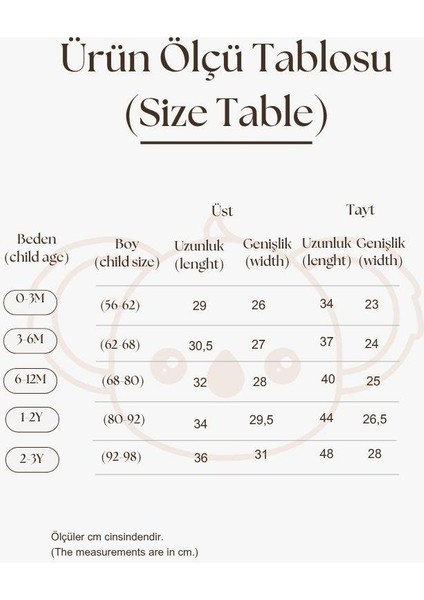Brokoli Baskılı Bebek Alt Üst Takım modelleri