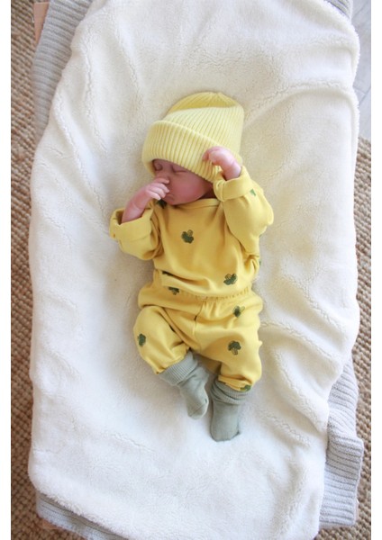 Brokoli Baskılı Bebek Alt Üst Takım fırsatları