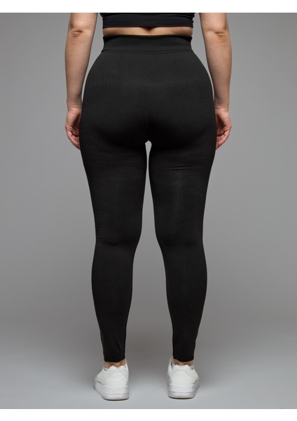 Magic Siyah Esnek Toparlayıcı Bambu Tayt|s-5xl|termal, Polarlı, Yüksek Bel, Spor ve Günlük Büyük Bedene Uygun fırsatları