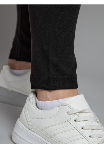 Magic Siyah Esnek Toparlayıcı Bambu Tayt|s-5xl|termal, Polarlı, Yüksek Bel, Spor ve Günlük Büyük Bedene Uygun