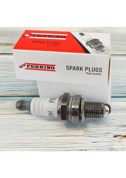 2 Adet Paket CMR5H Motorlu Tırpan Bujisi Ateşleme Bujisi Ince Tip