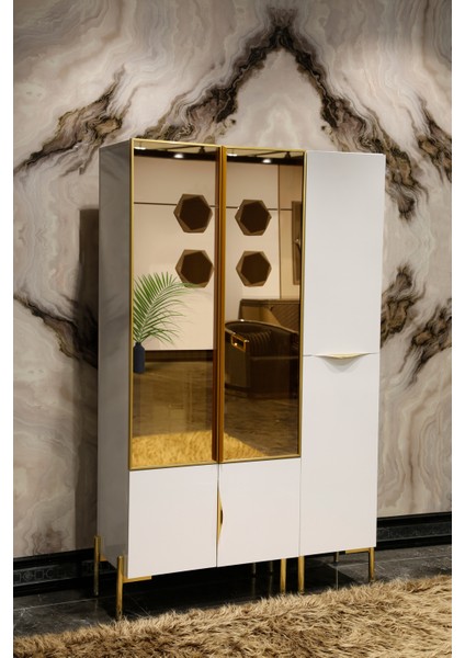 Momento 6 Kapaklı Portmanto