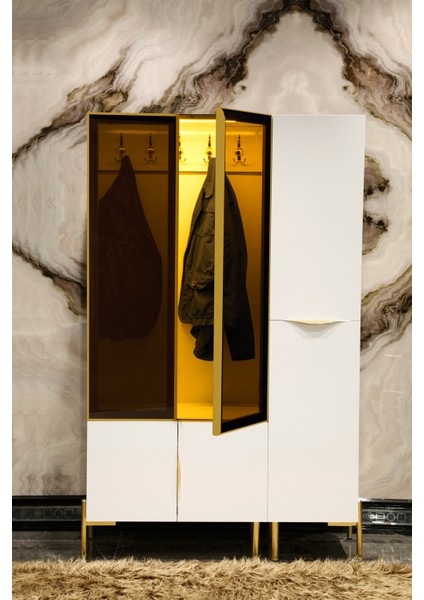 Momento 6 Kapaklı Portmanto modelleri