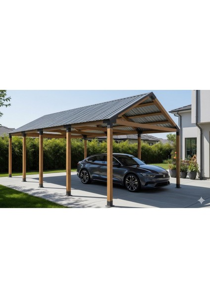 Garaj Birleştirme Aparatları Ahşap Garajlar Için 10X10 ve 9x9 Seçenekleriyle fiyatları