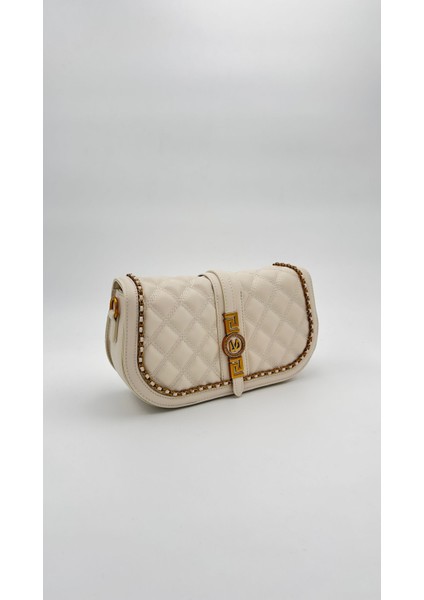 Krem Kenar Örgü Model Omuz Çantası Orijinal Levid'or Premium fiyatları