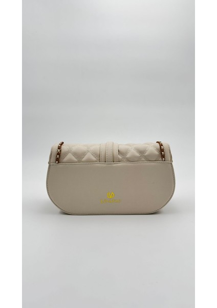 Krem Kenar Örgü Model Omuz Çantası Orijinal Levid'or Premium fırsatları