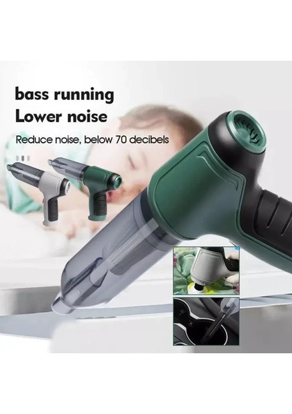 Şarj Edilebilir El Tipi Çok Fonksiyonlu Araç ve Ev Süpürgesi JB-107 (5250)