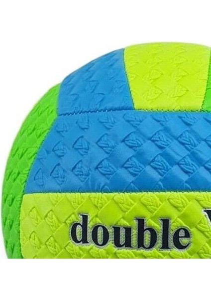 Voleybol Topu Desenli 280 gr - VB-280-YEŞİL fiyatları