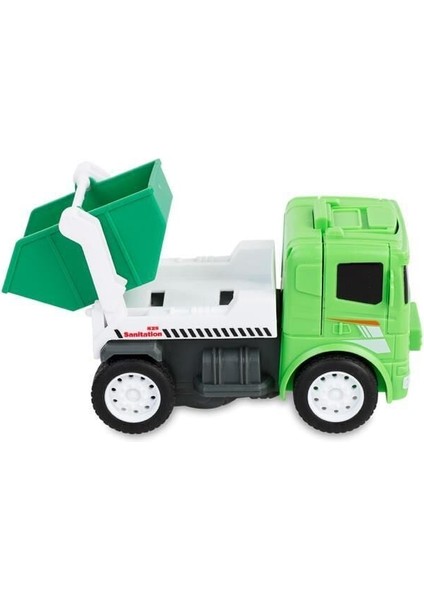 Robota Dönüşen Temizlik Araçları - Konteyner Çöp Kamyonu