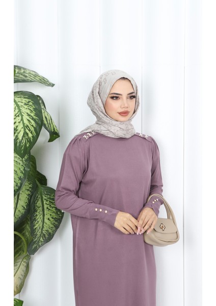 Incili Merserize Elbise modelleri