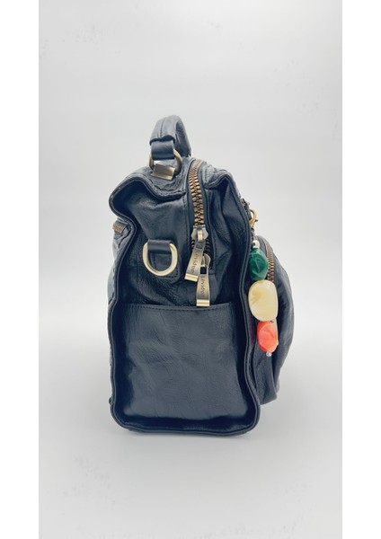 Siyah Kare Sırt Çantası Orijinal Levid'or Premium modelleri