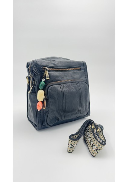 Siyah Kare Sırt Çantası Orijinal Levid'or Premium indirimleri