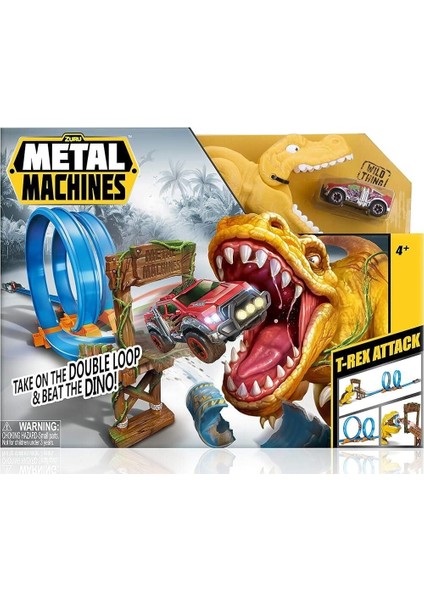 MEA02000-6702 - Zuru Metal Machines T-Rex Oyun Seti