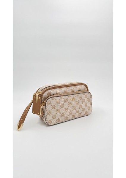 Vizon Çift Bölmeli Kalın Askılı Omuz Çantası Orijinal Levid'or Premium fiyatları