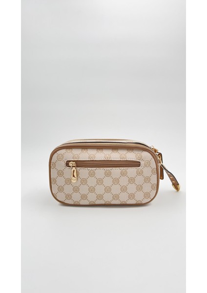 Vizon Çift Bölmeli Kalın Askılı Omuz Çantası Orijinal Levid'or Premium fırsatları