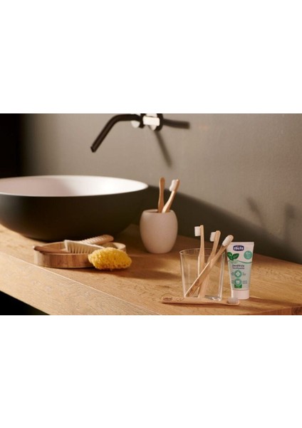 Chicco Bamboo Diş Fırçası 3+ Yaş modelleri