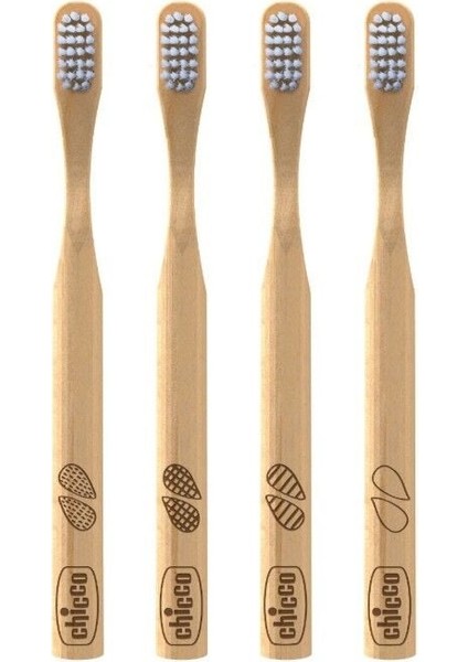 Chicco Bamboo Diş Fırçası 3+ Yaş fırsatları