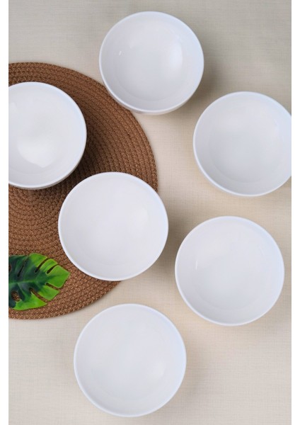 Porselen Sofia Kase 13,5cm 380CC 6 Lı