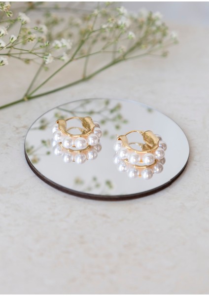 Inci Oval Küpe modelleri