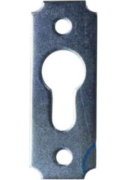 Düz Gizli Resim ve Tablo Askısı, 16X40MM, 1 Adet, Çok Renkli