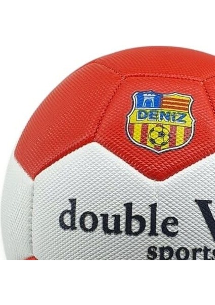 Futbol Topu Dikişli 420 gr No:5 - FB-660-KIRMIZI fiyatları