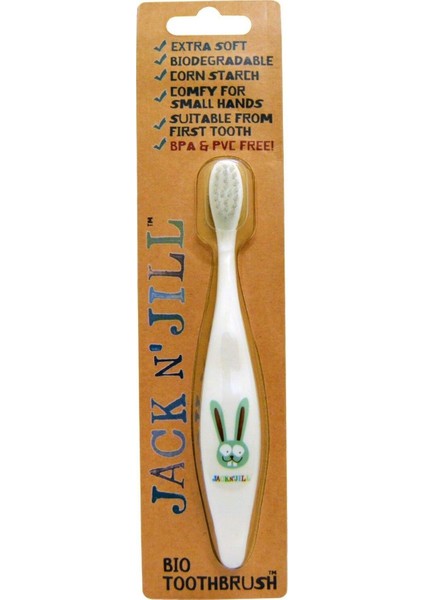 Jack N' Jill Diş Fırçası Bunny