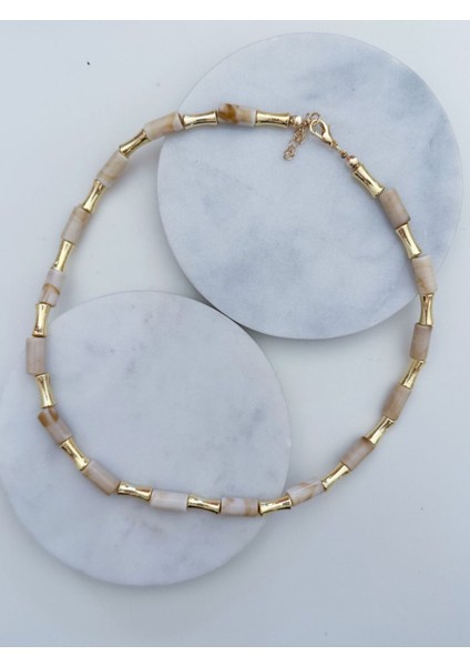 Krem Kemik Kolye fiyatları