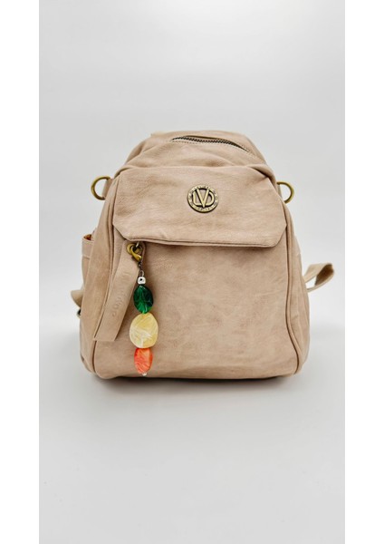 Vizon Metal Logo Detaylı Sırt Çantası Orijinal Levid'or Premium