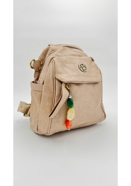 Vizon Metal Logo Detaylı Sırt Çantası Orijinal Levid'or Premium fiyatları