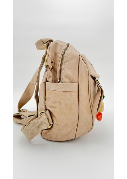 Vizon Metal Logo Detaylı Sırt Çantası Orijinal Levid'or Premium modelleri