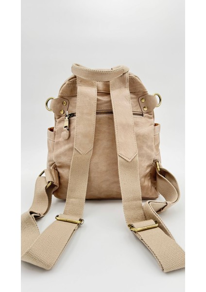 Vizon Metal Logo Detaylı Sırt Çantası Orijinal Levid'or Premium fırsatları