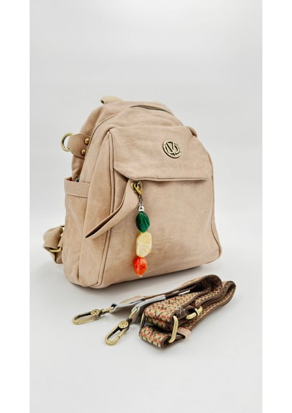 Vizon Metal Logo Detaylı Sırt Çantası Orijinal Levid'or Premium indirimleri