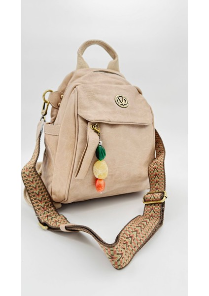 Vizon Metal Logo Detaylı Sırt Çantası Orijinal Levid'or Premium