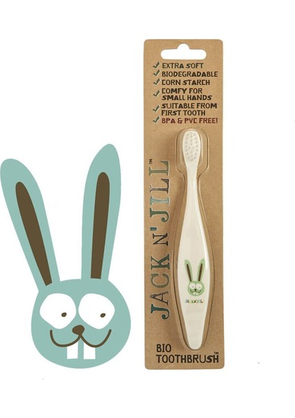 Jack N' Jill Diş Fırçası Bunny fiyatları