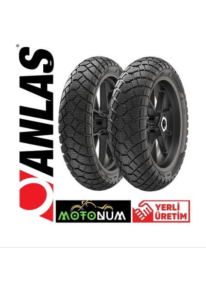 Kuba Azure 50 Pro Ön Arka Lastik Takım Anlas Sc 500 Winter Grip 2 2025 Üretim Yerli Üretim MN0120