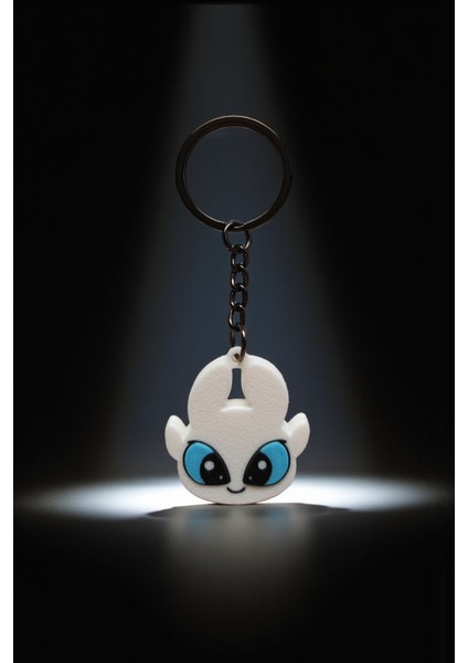 Ejderhanı Nasıl Eğitirsin Işığın Öfkesi Anahtarlık