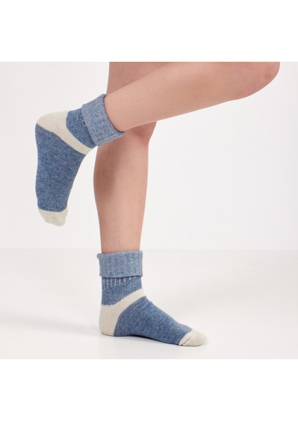 2'li Alpaka Yünlü Termal Kışlık Kadın Çorabı 2056 fiyatları