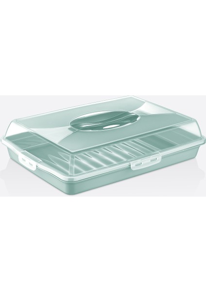 Dikdörtgen Pasta & Borcam Saklama Kabı (30307) modelleri