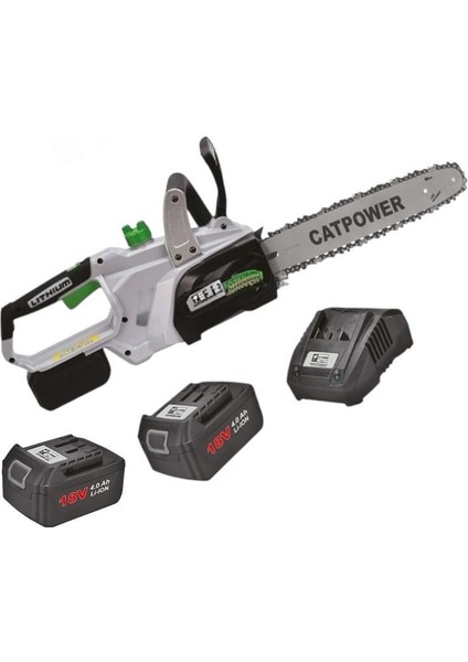 Cat Power 2096 Çift Akülü 4 Ah Ağaç Kesme Makinesi fiyatları