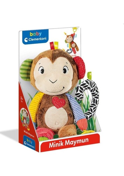 Clemantoni Baby Minik Maymun 64187