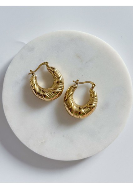 Özel Seri Vintage Halka Küpe