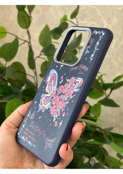 Realme C63 ve Realme C61 Kılıf Desenli Kamera Koruma Çıkıntılı Soft Tasarım Elde Kaymayan Kapak fırsatları